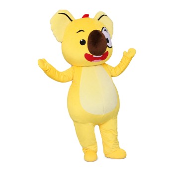 Special Yellow Koala Mascot Costume