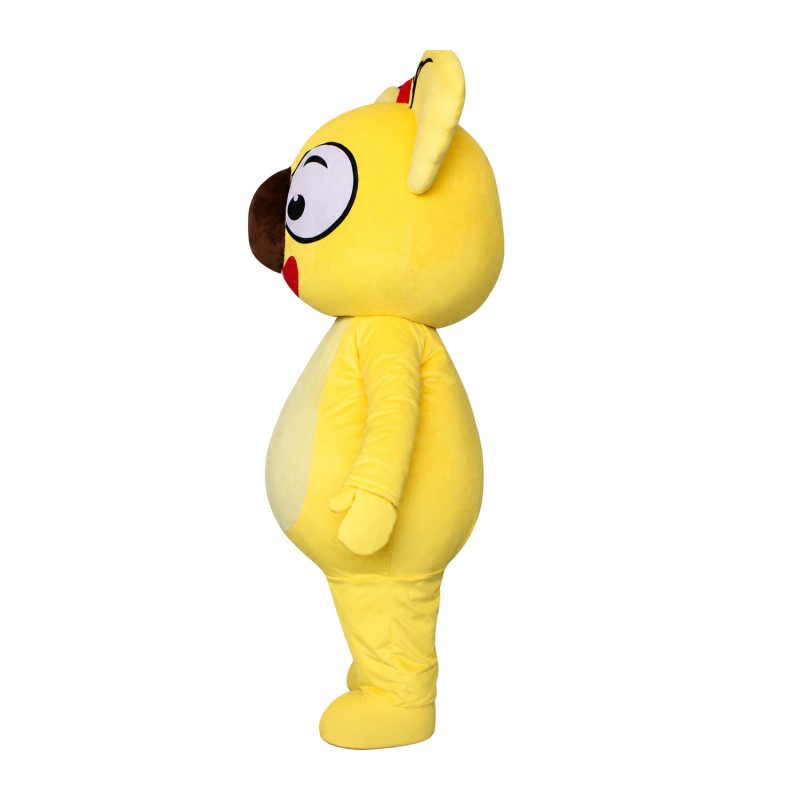 Special Yellow Koala Mascot Costume
