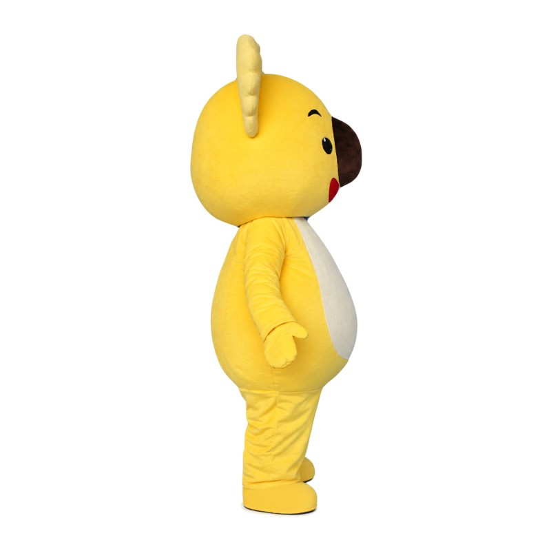 Special Yellow Koala Mascot Costume