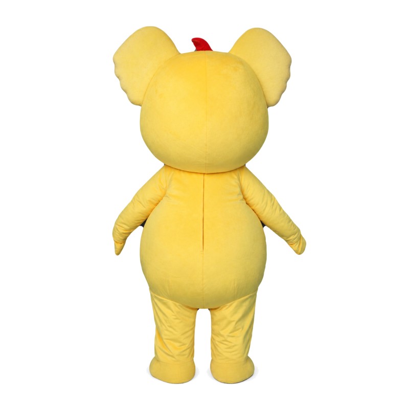 Special Yellow Koala Mascot Costume