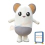 Cartoon Very Cute White Gophers Mascot Costume