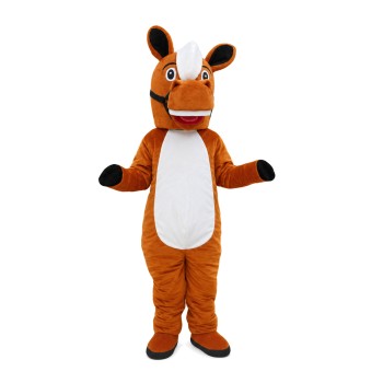 Adult Fancy Horse Mascot Costume