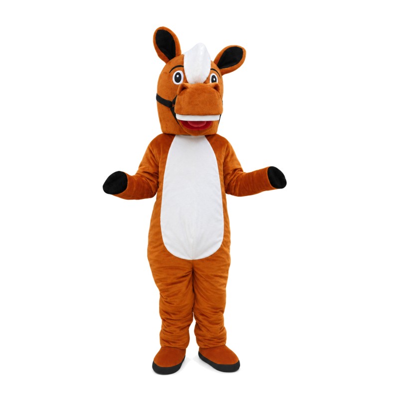 Adult Fancy Horse Mascot Costume