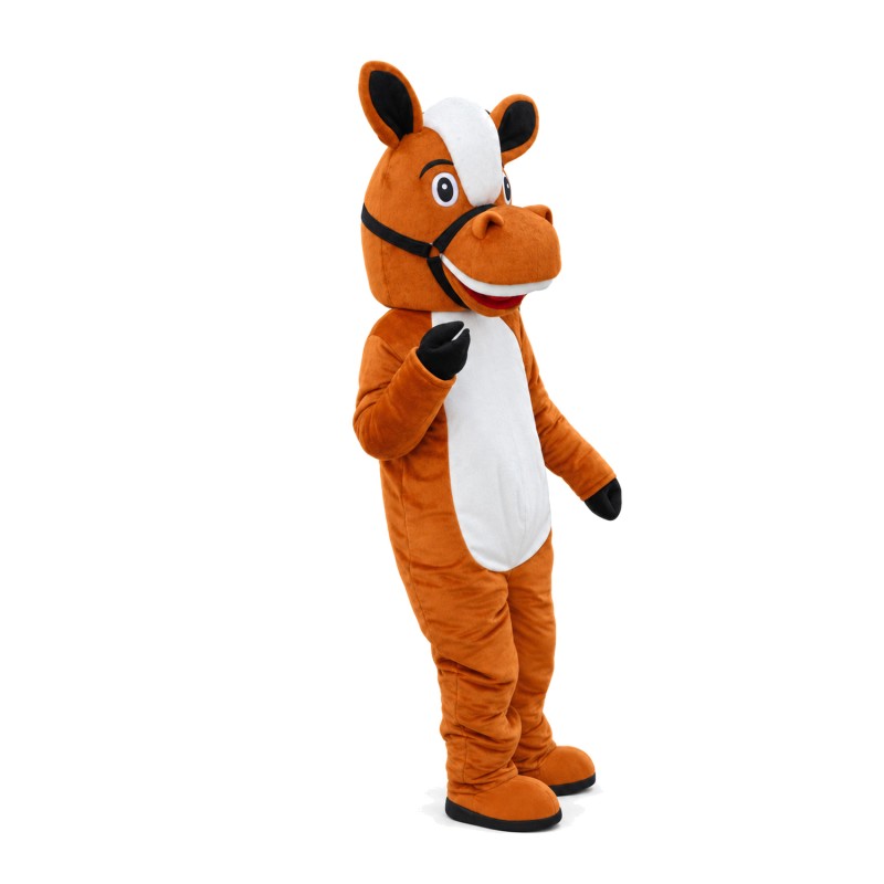 Adult Fancy Horse Mascot Costume