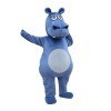 For Activity Performance Cartoon Hippo Mascot Costume
