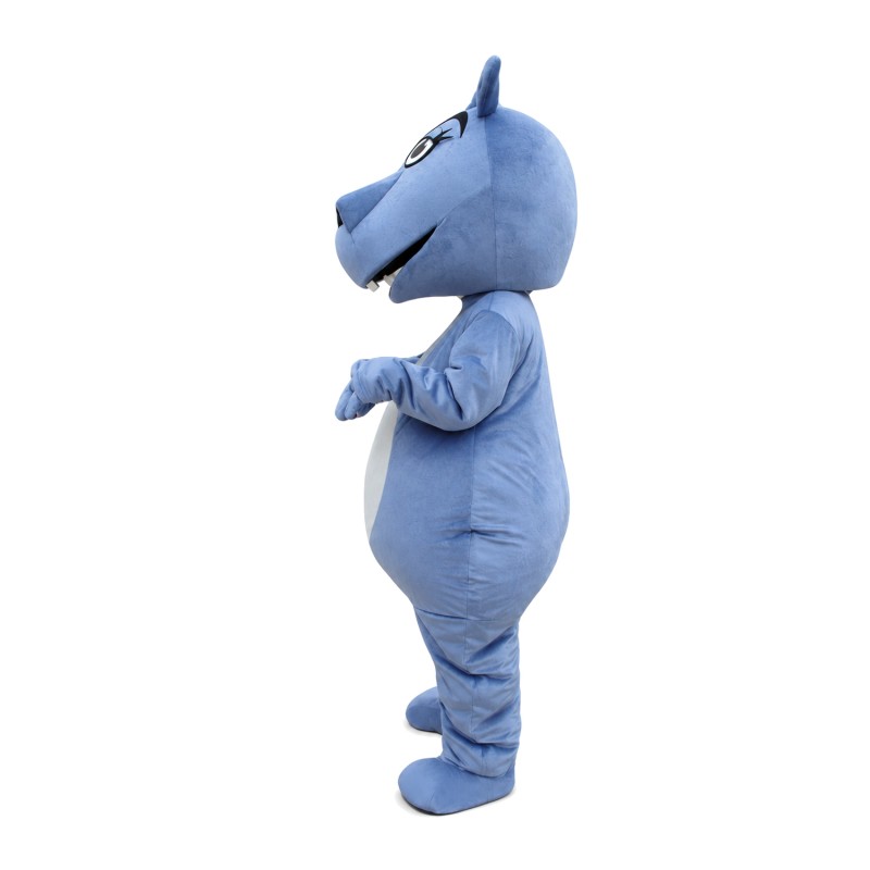 For Activity Performance Cartoon Hippo Mascot Costume