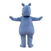 For Activity Performance Cartoon Hippo Mascot Costume