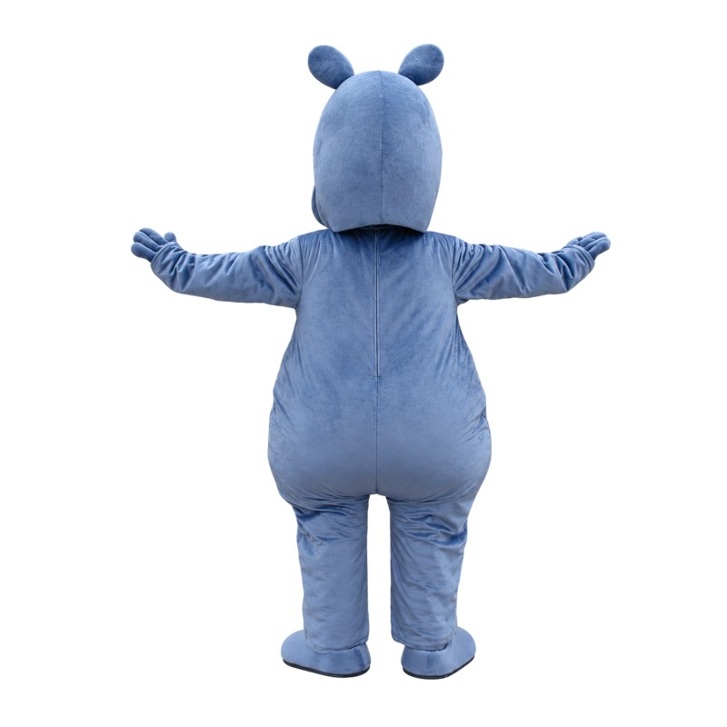 For Activity Performance Cartoon Hippo Mascot Costume