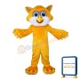 Adult Interesting Yellow Bird Mascot Costume