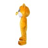 Adult Interesting Yellow Bird Mascot Costume