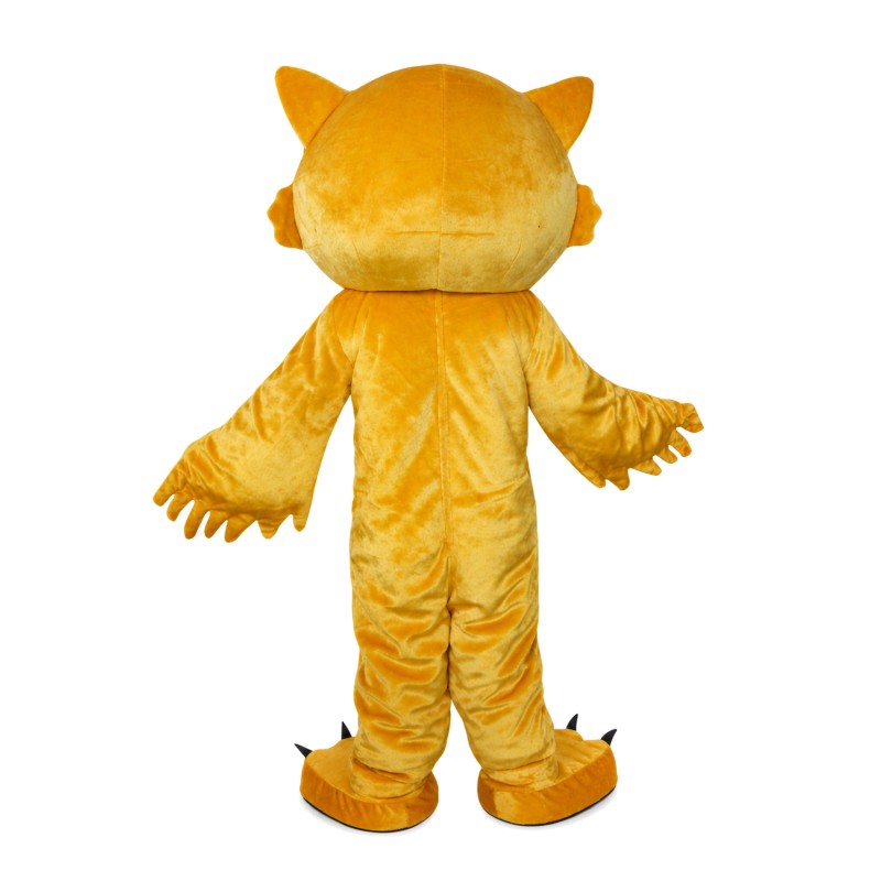 Adult Interesting Yellow Bird Mascot Costume
