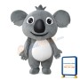 Lovely Big Head Koala Mascot Costume
