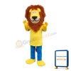New Kind Friendly Smiling Lion Mascot Costume