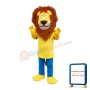 New Kind Friendly Smiling Lion Mascot Costume