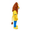 New Kind Friendly Smiling Lion Mascot Costume