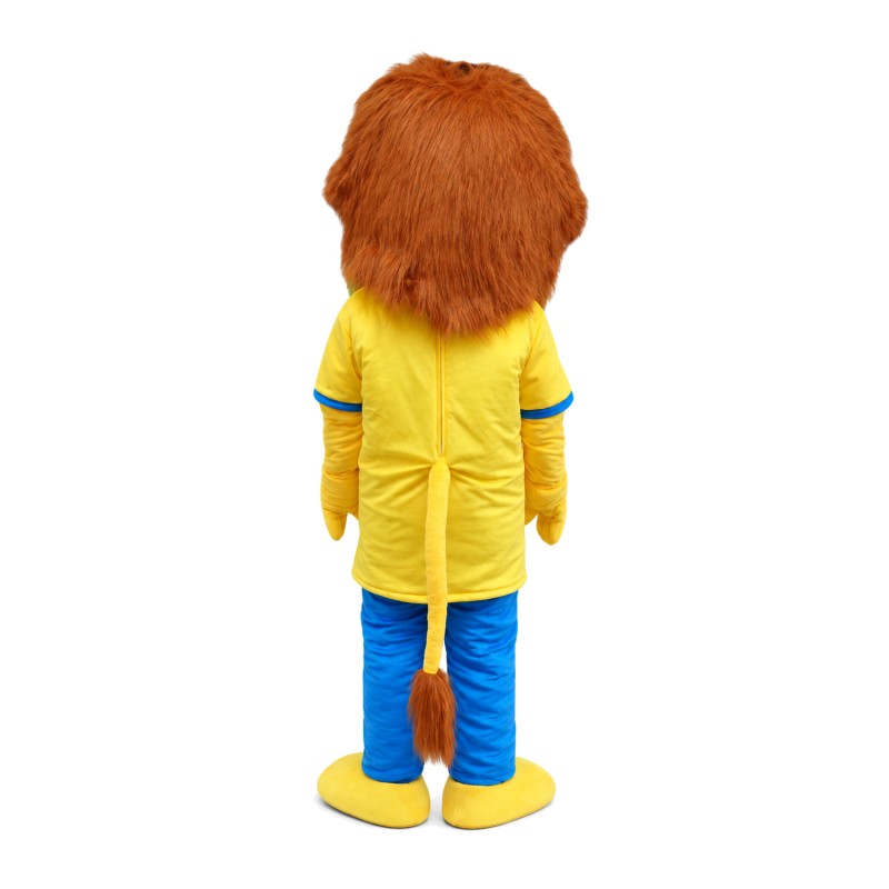 New Kind Friendly Smiling Lion Mascot Costume