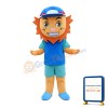 Special Style Little Blue Lion Mascot Costume