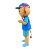 Special Style Little Blue Lion Mascot Costume