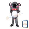 Advertising Promotion Lively Grey Koala Mascot Costume