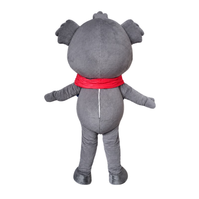 Advertising Promotion Lively Grey Koala Mascot Costume