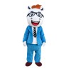 Harmonious Horse Family Mascot Costume
