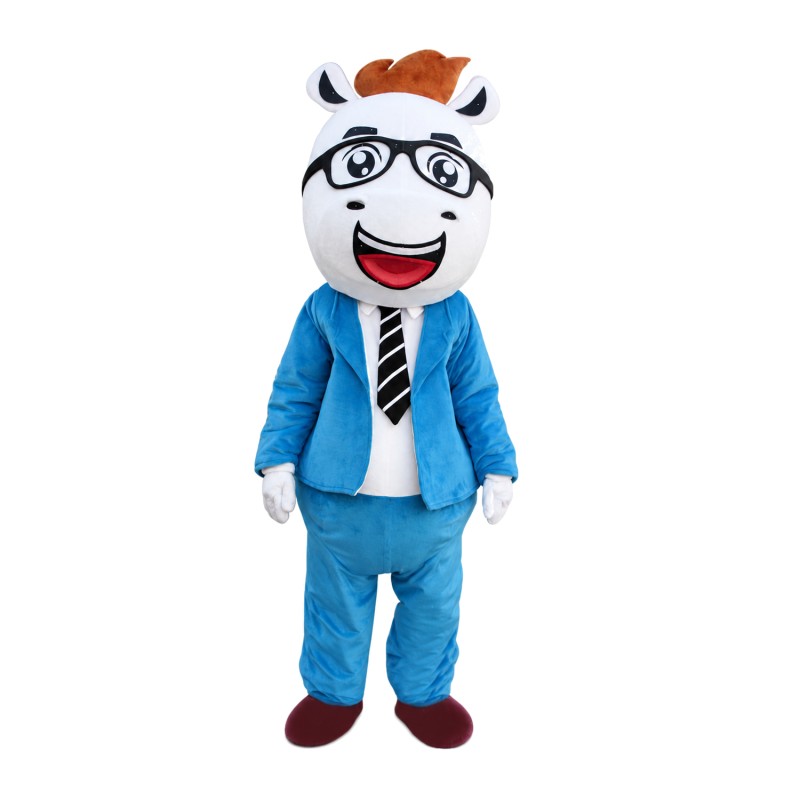 Harmonious Horse Family Mascot Costume