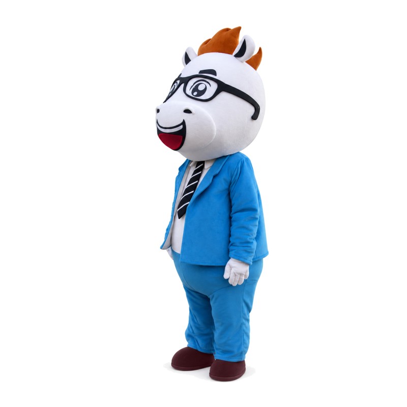 Harmonious Horse Family Mascot Costume