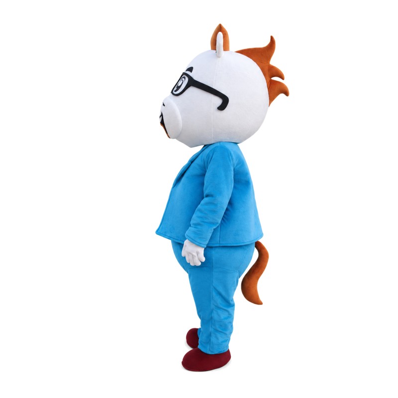 Harmonious Horse Family Mascot Costume