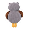 Classic Version Cartoon Grey Owl Mascot Costume