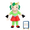 New Style Little Horse With Green Hair Mascot Costume