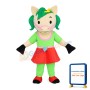 New Style Little Horse With Green Hair Mascot Costume