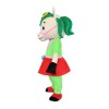 New Style Little Horse With Green Hair Mascot Costume