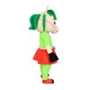 New Style Little Horse With Green Hair Mascot Costume