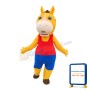 Lifesome Running Orange Horse Mascot Costume