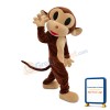 Classic Design Plush Monkey Mascot Costume