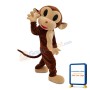 Classic Design Plush Monkey Mascot Costume
