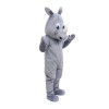 Basic Version Furry Grey Rhino Mascot Costume