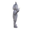 Basic Version Furry Grey Rhino Mascot Costume