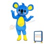 For Promotion Activity Blue & Yellow Koala Mascot Costume