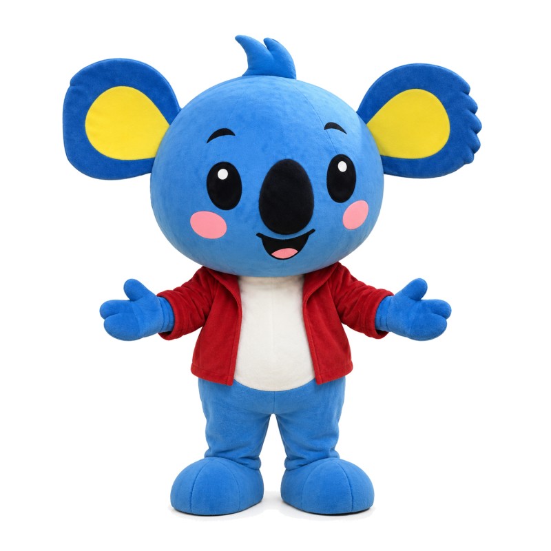 For Promotion Activity Blue & Yellow Koala Mascot Costume