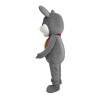 Lucky Mouse With Gold Medal Mascot Costume