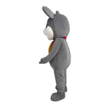 Lucky Mouse With Gold Medal Mascot Costume