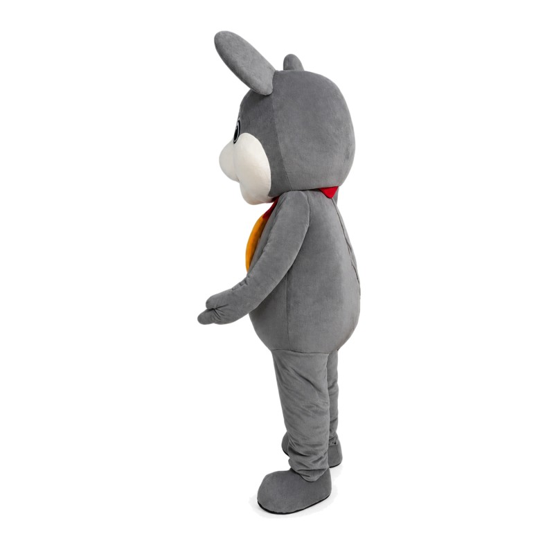 Lucky Mouse With Gold Medal Mascot Costume