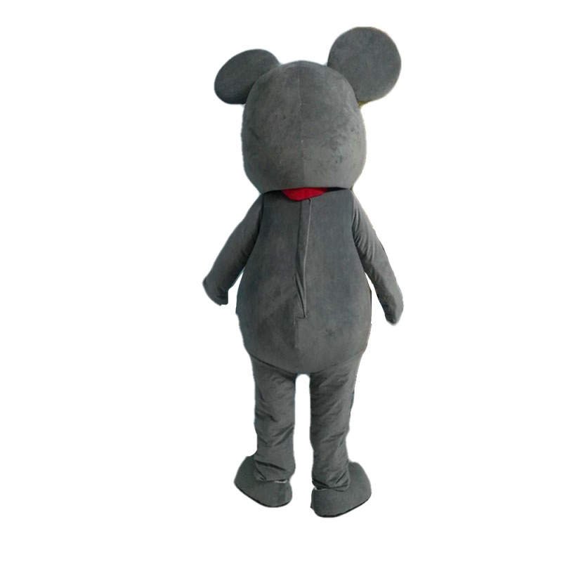 Lucky Mouse With Gold Medal Mascot Costume