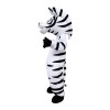 New Funny Zebra Mascot Costume