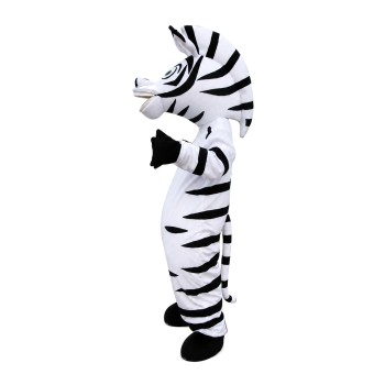 New Funny Zebra Mascot Costume