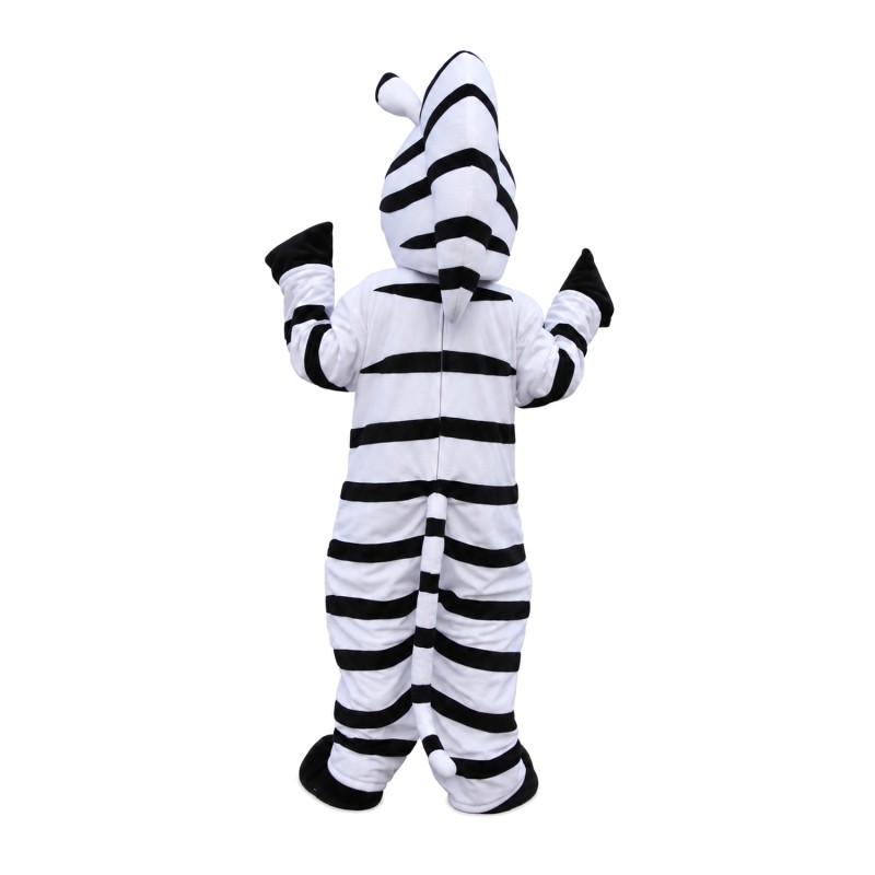 New Funny Zebra Mascot Costume
