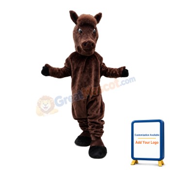 For Party Classic Honest Horse Mascot Costume