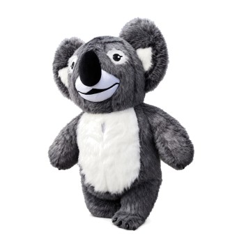Long Fur Koala Mascot Costume