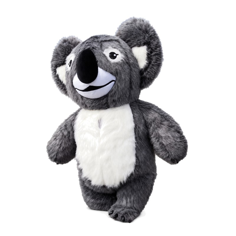 Long Fur Koala Mascot Costume